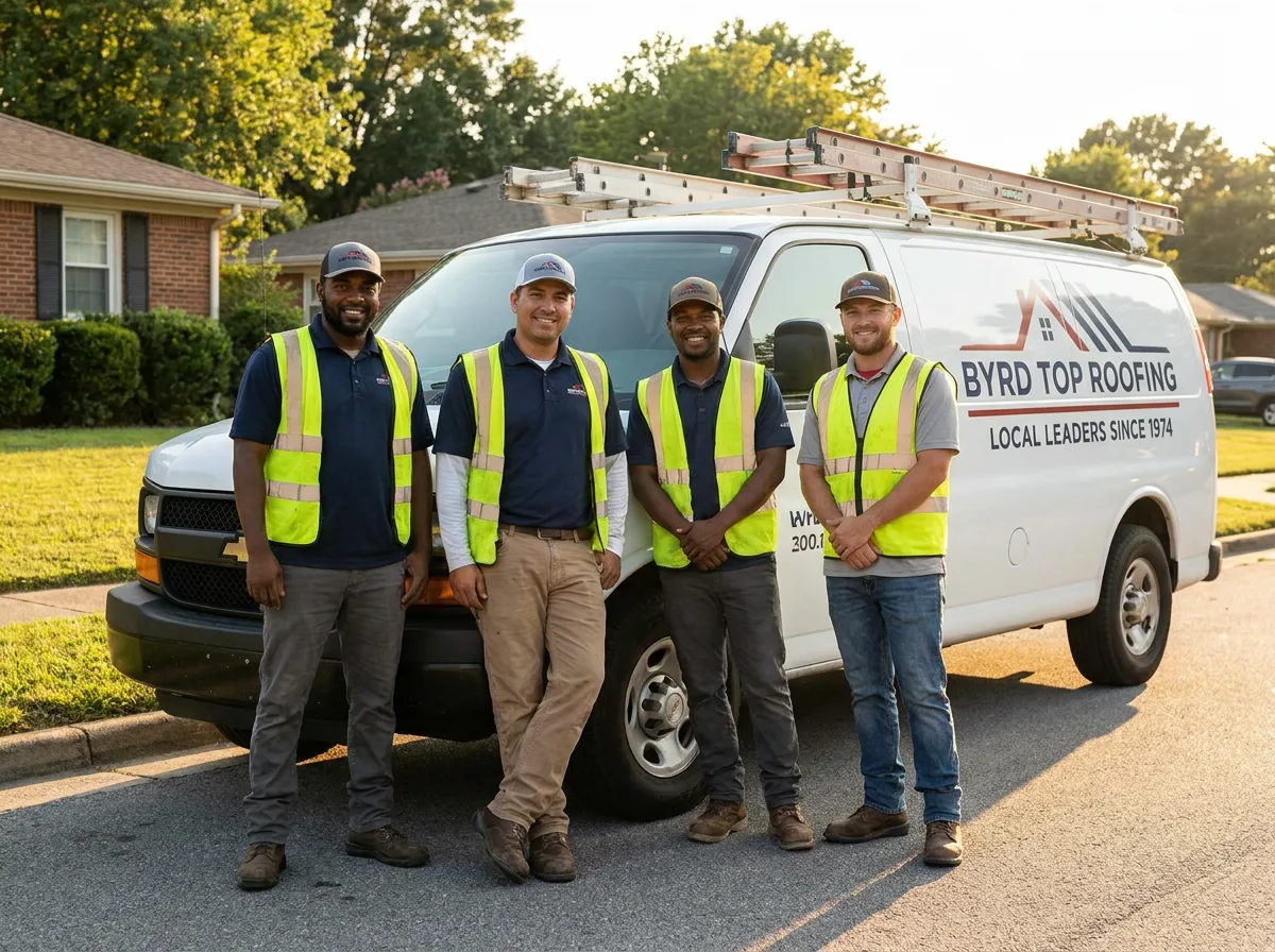 Roofing company in Asheville, NC